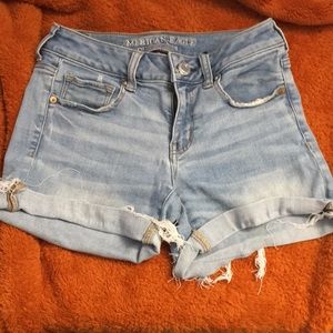American Eagle Outfitters Super Stretch Shorts